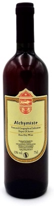 Alchymiste rosè slopes of aenos PGI Sclavos